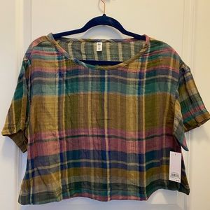 NWT: BP Plaid Shirt